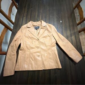 Pelle Studio Women's Light Brown Leather Jacket